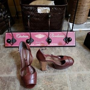 Heels | Color Wine/brown | New in Box
